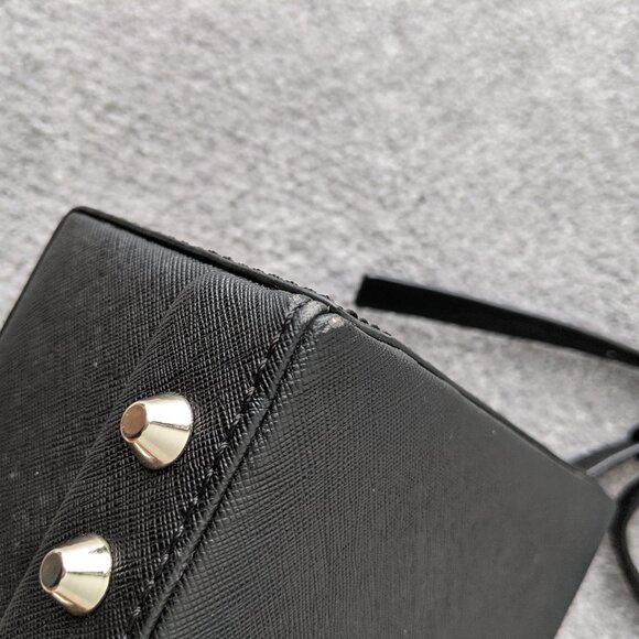 Guess Studded Black Box Bag - Picture 8 of 8